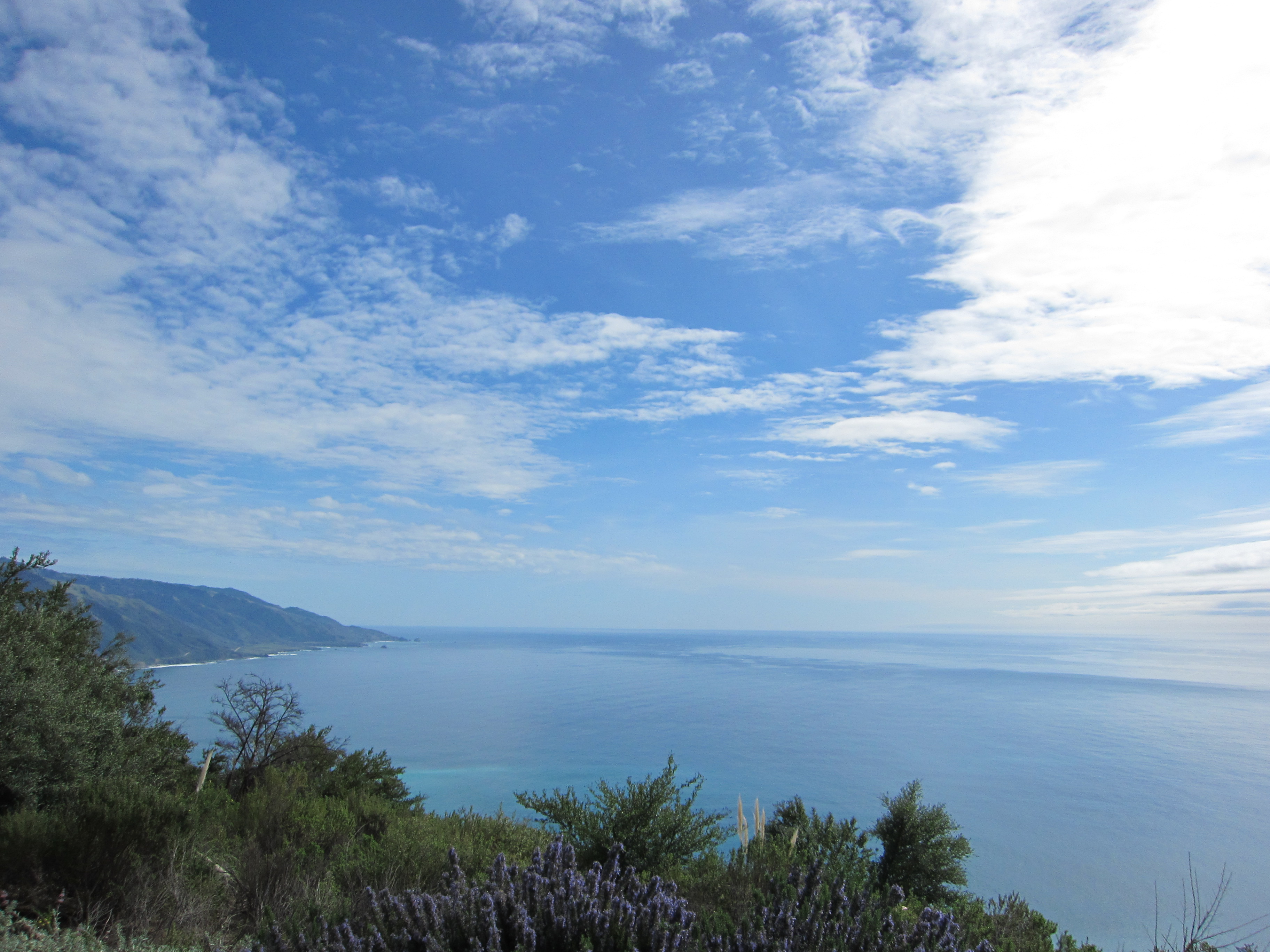 Big Sur vista from my silent retreat in March 2011